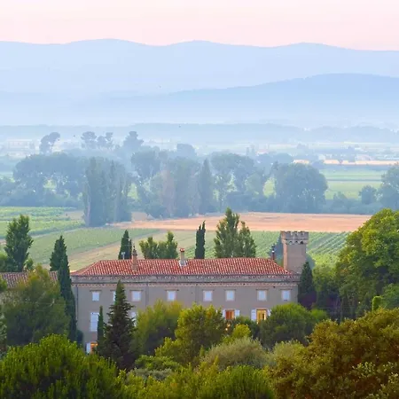 Ferienhaus Chateau De La Motte - Entre Narbonne Et Le Canal Du Midi Marcorignan