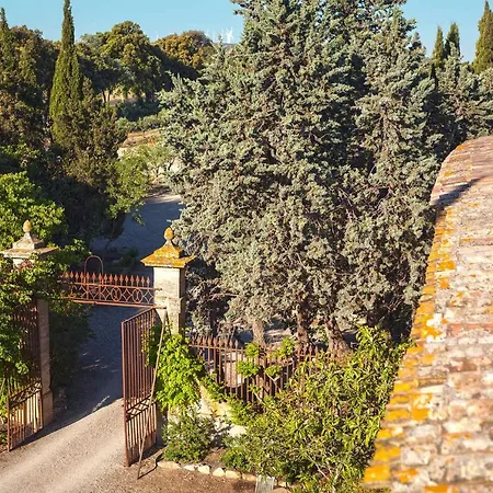 Ferienhaus Chateau De La Motte - Entre Narbonne Et Le Canal Du Midi *