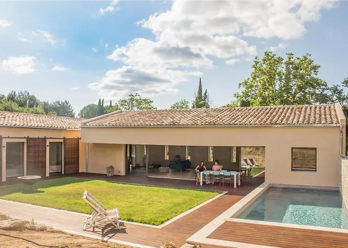 Ferienhaus Chateau De La Motte - Entre Narbonne Et Le Canal Du Midi *