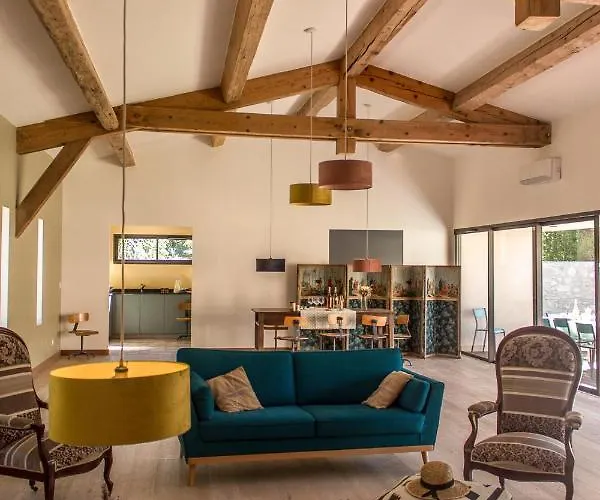 Ferienhaus Chateau De La Motte - Entre Narbonne Et Le Canal Du Midi *