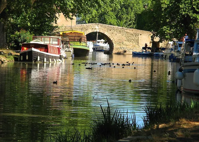 Chateau De La Motte - Entre Narbonne Et Le Canal Du Midi Ferienhaus Marcorignan