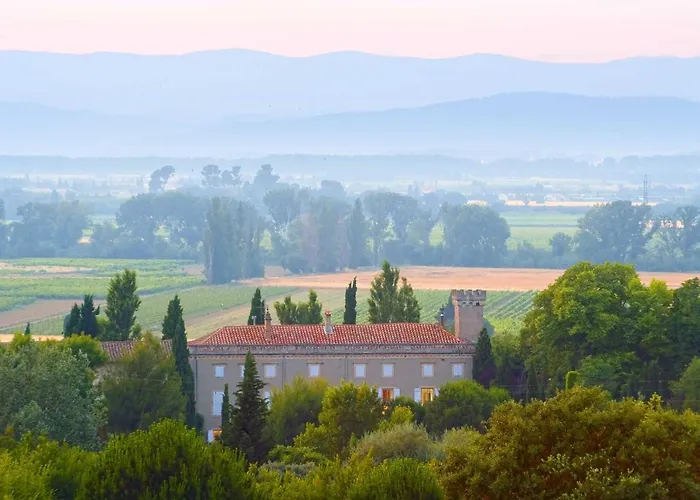 Ferienhaus Chateau De La Motte - Entre Narbonne Et Le Canal Du Midi Marcorignan